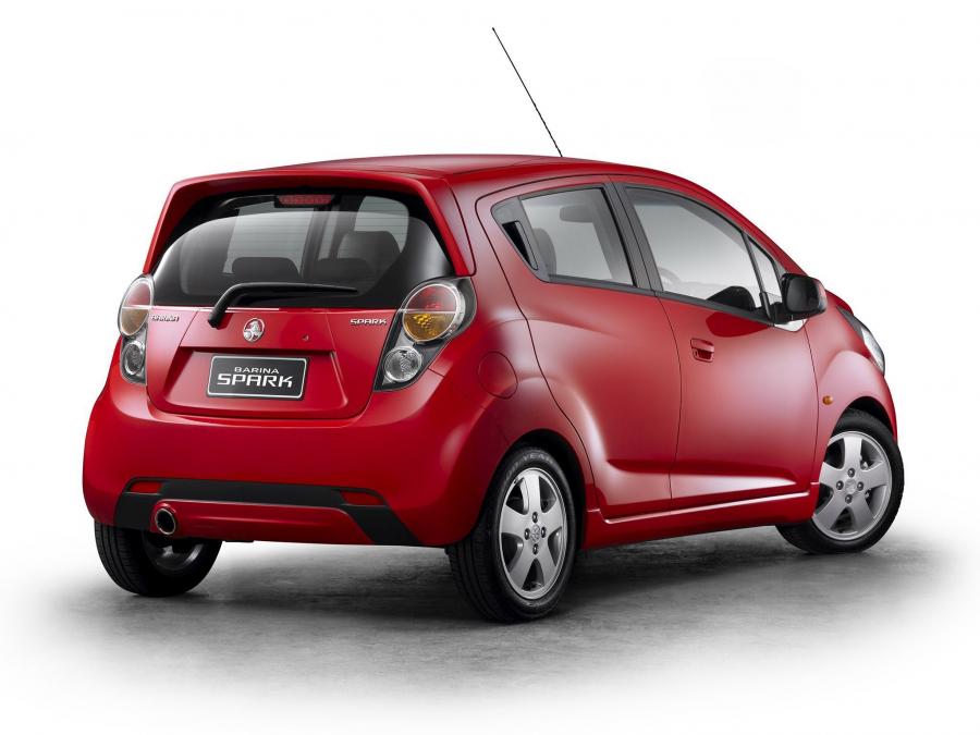  Holden Barina Spark 2010 года  (фото 25 из 40)